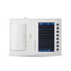 MY-H006C medical 7 inch touch screen ECG machine( 6 channel )