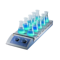 MY-B090G Medical 10-Position Magnetic Hotplate Stirrer