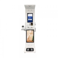 MY-G074C-10 Medical Health Kiosk Blood Pressure Health Checkup Kiosk Interactive Self-service Health Kiosk