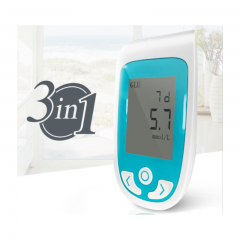 MY-G024J Blood Glucose, Uric Acid and Cholesterol Analyzer