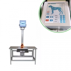 MY-W004-2 Portable veterinary x-ray machine with table pet xray machine